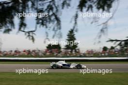 15.06.2007 Indianapolis, USA,  Sebastian Vettel (GER), BMW Sauber F1 Team, F1.07  - Formula 1 World Championship, Rd 7, United States Grand Prix, Friday Practice