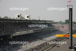 15.06.2007 Indianapolis, USA,  Feature from the grand stands - Formula 1 World Championship, Rd 7, United States Grand Prix, Friday Practice