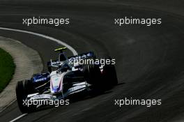 15.06.2007 Indianapolis, USA,  Nick Heidfeld (GER), BMW Sauber F1 Team, F1.07 - Formula 1 World Championship, Rd 7, United States Grand Prix, Friday Practice