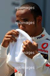 15.06.2007 Indianapolis, USA,  Lewis Hamilton (GBR), McLaren Mercedes - Formula 1 World Championship, Rd 7, United States Grand Prix, Friday Practice