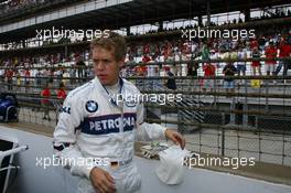 17.06.2007 Indianapolis, USA,  Sebastian Vettel (GER), Test Driver, BMW Sauber F1 Team - Formula 1 World Championship, Rd 7, United States Grand Prix, Sunday Pre-Race Grid