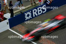 17.06.2007 Indianapolis, USA,  Winner, 1st, Lewis Hamilton (GBR), McLaren Mercedes, MP4-22 - Formula 1 World Championship, Rd 7, United States Grand Prix, Sunday Podium
