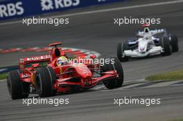 17.06.2007 Indianapolis, USA,  Felipe Massa (BRA), Scuderia Ferrari, F2007 - Formula 1 World Championship, Rd 7, United States Grand Prix, Sunday Race