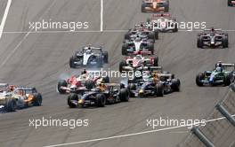 17.06.2007 Indianapolis, USA,  Mark Webber (AUS), Red Bull Racing - Formula 1 World Championship, Rd 7, United States Grand Prix, Sunday Race