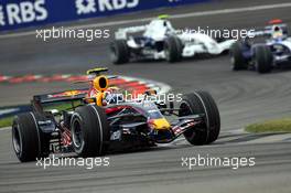 17.06.2007 Indianapolis, USA,  Mark Webber (AUS), Red Bull Racing, RB3 - Formula 1 World Championship, Rd 7, United States Grand Prix, Sunday Race