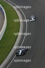 17.06.2007 Indianapolis, USA,  Nico Rosberg (GER), WilliamsF1 Team, FW29 - Formula 1 World Championship, Rd 7, United States Grand Prix, Sunday Race