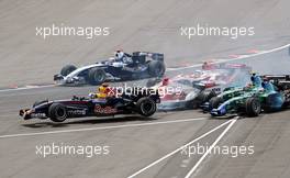 17.06.2007 Indianapolis, USA,  David Coulthard (GBR), Red Bull Racing, RB3 - Formula 1 World Championship, Rd 7, United States Grand Prix, Sunday Race
