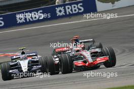 17.06.2007 Indianapolis, USA,  Fernando Alonso (ESP), McLaren Mercedes, MP4-22 - Formula 1 World Championship, Rd 7, United States Grand Prix, Sunday Race