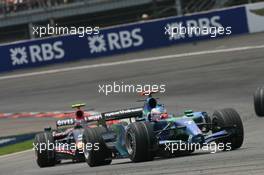 17.06.2007 Indianapolis, USA,  Jenson Button (GBR), Honda Racing F1 Team, RA107 - Formula 1 World Championship, Rd 7, United States Grand Prix, Sunday Race