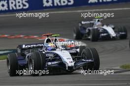 17.06.2007 Indianapolis, USA,  Nico Rosberg (GER), WilliamsF1 Team, FW29 - Formula 1 World Championship, Rd 7, United States Grand Prix, Sunday Race