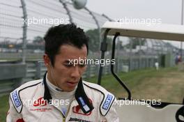 17.06.2007 Indianapolis, USA,  Takuma Sato (JPN), Super Aguri F1 retired from the race - Formula 1 World Championship, Rd 7, United States Grand Prix, Sunday Race