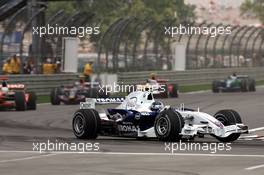 17.06.2007 Indianapolis, USA,  Sebastian Vettel (GER), Test Driver, BMW Sauber F1 Team, F1.07  - Formula 1 World Championship, Rd 7, United States Grand Prix, Sunday Race