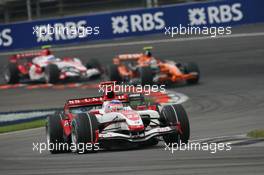 17.06.2007 Indianapolis, USA,  Takuma Sato (JPN), Super Aguri F1, SA07 - Formula 1 World Championship, Rd 7, United States Grand Prix, Sunday Race