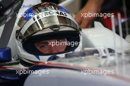 16.06.2007 Indianapolis, USA,  Nick Heidfeld (GER), BMW Sauber F1 Team - Formula 1 World Championship, Rd 7, United States Grand Prix, Saturday Practice