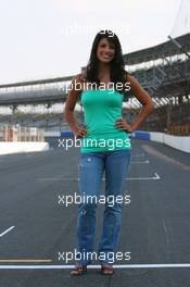 16.06.2007 Indianapolis, USA,  Grid Girls - Formula 1 World Championship, Rd 7, United States Grand Prix, Saturday
