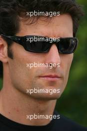 16.06.2007 Indianapolis, USA,  Mark Webber (AUS), Red Bull Racing - Formula 1 World Championship, Rd 7, United States Grand Prix, Saturday