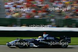 16.06.2007 Indianapolis, USA,  Nico Rosberg (GER), WilliamsF1 Team, FW29 - Formula 1 World Championship, Rd 7, United States Grand Prix, Saturday Practice