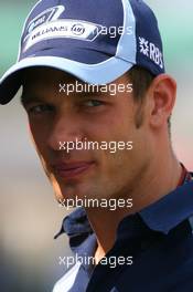16.06.2007 Indianapolis, USA,  Alexander Wurz (AUT), Williams F1 Team - Formula 1 World Championship, Rd 7, United States Grand Prix, Saturday