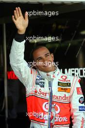 16.06.2007 Indianapolis, USA,  Lewis Hamilton (GBR), McLaren Mercedes - Formula 1 World Championship, Rd 7, United States Grand Prix, Saturday Practice