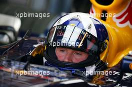 16.06.2007 Indianapolis, USA,  David Coulthard (GBR), Red Bull Racing - Formula 1 World Championship, Rd 7, United States Grand Prix, Saturday Practice