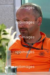16.06.2007 Indianapolis, USA,  Mike Gascoyne (GBR), Spyker F1 Team, Chief Technology Officer - Formula 1 World Championship, Rd 7, United States Grand Prix, Saturday