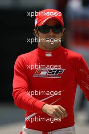 16.06.2007 Indianapolis, USA,  Felipe Massa (BRA), Scuderia Ferrari - Formula 1 World Championship, Rd 7, United States Grand Prix, Saturday Practice
