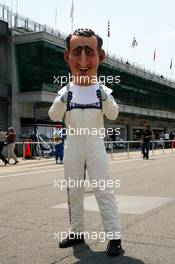 16.06.2007 Indianapolis, USA,  Robert Kubica (POL),  BMW Sauber F1 Team - Formula 1 World Championship, Rd 7, United States Grand Prix, Saturday