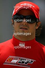 16.06.2007 Indianapolis, USA,  Felipe Massa (BRA), Scuderia Ferrari - Formula 1 World Championship, Rd 7, United States Grand Prix, Saturday Practice