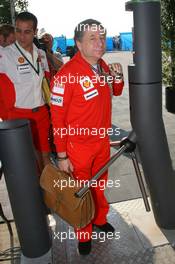 16.06.2007 Indianapolis, USA,  Jean Todt (FRA), Scuderia Ferrari, Ferrari CEO - Formula 1 World Championship, Rd 7, United States Grand Prix, Saturday