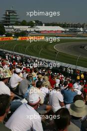 16.06.2007 Indianapolis, USA,  Feature Track - Formula 1 World Championship, Rd 7, United States Grand Prix, Saturday Practice