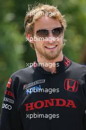 16.06.2007 Indianapolis, USA,  Jenson Button (GBR), Honda Racing F1 Team - Formula 1 World Championship, Rd 7, United States Grand Prix, Saturday Qualifying