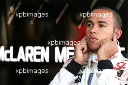 16.06.2007 Indianapolis, USA,  Lewis Hamilton (GBR), McLaren Mercedes - Formula 1 World Championship, Rd 7, United States Grand Prix, Saturday