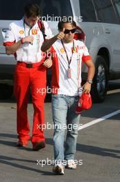 16.06.2007 Indianapolis, USA,  Felipe Massa (BRA), Scuderia Ferrari - Formula 1 World Championship, Rd 7, United States Grand Prix, Saturday