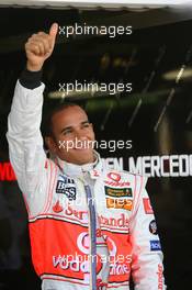 16.06.2007 Indianapolis, USA,  Lewis Hamilton (GBR), McLaren Mercedes - Formula 1 World Championship, Rd 7, United States Grand Prix, Saturday Practice