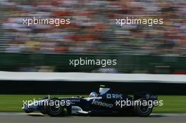 16.06.2007 Indianapolis, USA,  Alexander Wurz (AUT), Williams F1 Team, FW29 - Formula 1 World Championship, Rd 7, United States Grand Prix, Saturday Practice