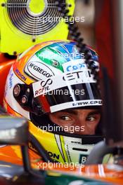16.06.2007 Indianapolis, USA,  Adrian Sutil (GER), Spyker F1 Team - Formula 1 World Championship, Rd 7, United States Grand Prix, Saturday Practice