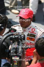 16.06.2007 Indianapolis, USA,  Lewis Hamilton (GBR), McLaren Mercedes - Formula 1 World Championship, Rd 7, United States Grand Prix, Saturday