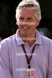 16.06.2007 Indianapolis, USA,  Steve Rider (GBR), ITV-F1 TV - Formula 1 World Championship, Rd 7, United States Grand Prix, Saturday Practice