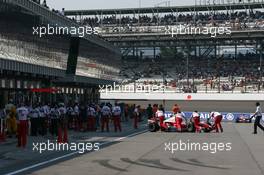 16.06.2007 Indianapolis, USA,  PIT LANE FEATURE - Formula 1 World Championship, Rd 7, United States Grand Prix, Saturday Practice
