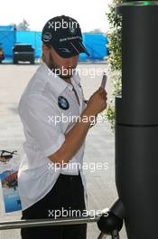 16.06.2007 Indianapolis, USA,  Nick Heidfeld (GER), BMW Sauber F1 Team - Formula 1 World Championship, Rd 7, United States Grand Prix, Saturday