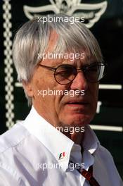 16.06.2007 Indianapolis, USA,  Bernie Ecclestone (GBR) - Formula 1 World Championship, Rd 7, United States Grand Prix, Saturday