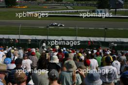 16.06.2007 Indianapolis, USA,  Sebastian Vettel (GER), Test Driver, BMW Sauber F1 Team, F1.07  - Formula 1 World Championship, Rd 7, United States Grand Prix, Saturday Practice