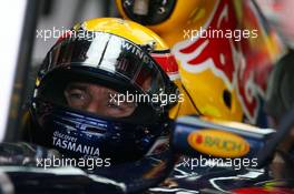 16.06.2007 Indianapolis, USA,  Mark Webber (AUS), Red Bull Racing - Formula 1 World Championship, Rd 7, United States Grand Prix, Saturday Practice