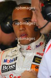16.06.2007 Indianapolis, USA,  Lewis Hamilton (GBR), McLaren Mercedes - Formula 1 World Championship, Rd 7, United States Grand Prix, Saturday Practice