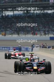 16.06.2007 Indianapolis, USA,  Scott Speed (USA), Scuderia Toro Rosso, STR02 - Formula 1 World Championship, Rd 7, United States Grand Prix, Saturday Qualifying