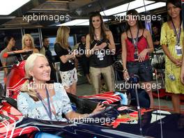 16.06.2007 Indianapolis, USA,  Formula Una Girls - Formula 1 World Championship, Rd 7, United States Grand Prix, Saturday