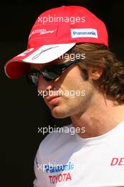 16.06.2007 Indianapolis, USA,  Jarno Trulli (ITA), Toyota Racing - Formula 1 World Championship, Rd 7, United States Grand Prix, Saturday