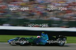 16.06.2007 Indianapolis, USA,  Rubens Barrichello (BRA), Honda Racing F1 Team, RA107 - Formula 1 World Championship, Rd 7, United States Grand Prix, Saturday Practice