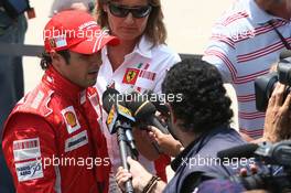 16.06.2007 Indianapolis, USA,  Felipe Massa (BRA), Scuderia Ferrari - Formula 1 World Championship, Rd 7, United States Grand Prix, Saturday