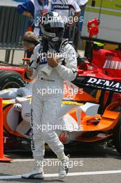 16.06.2007 Indianapolis, USA,  Sebastian Vettel (GER), BMW Sauber F1 Team - Formula 1 World Championship, Rd 7, United States Grand Prix, Saturday Qualifying
